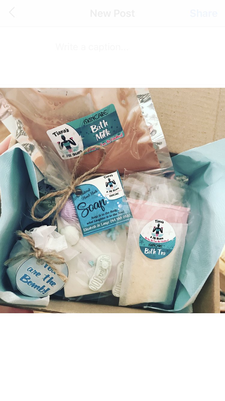 Self care Pamper Box