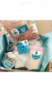 Self care Pamper Box