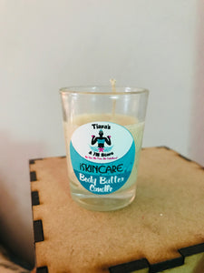Body butter candle small