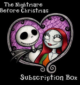 Jack and Sally Themed Mystery Spoil Box