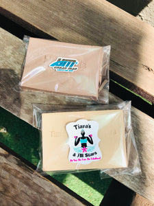Set of 2 clay soap bars for her and him