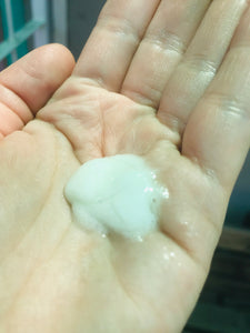 All natural no poo foaming shampoo 250ml