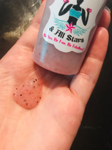 Gentle exfoliating gel with beads and poppy seeds  50ml