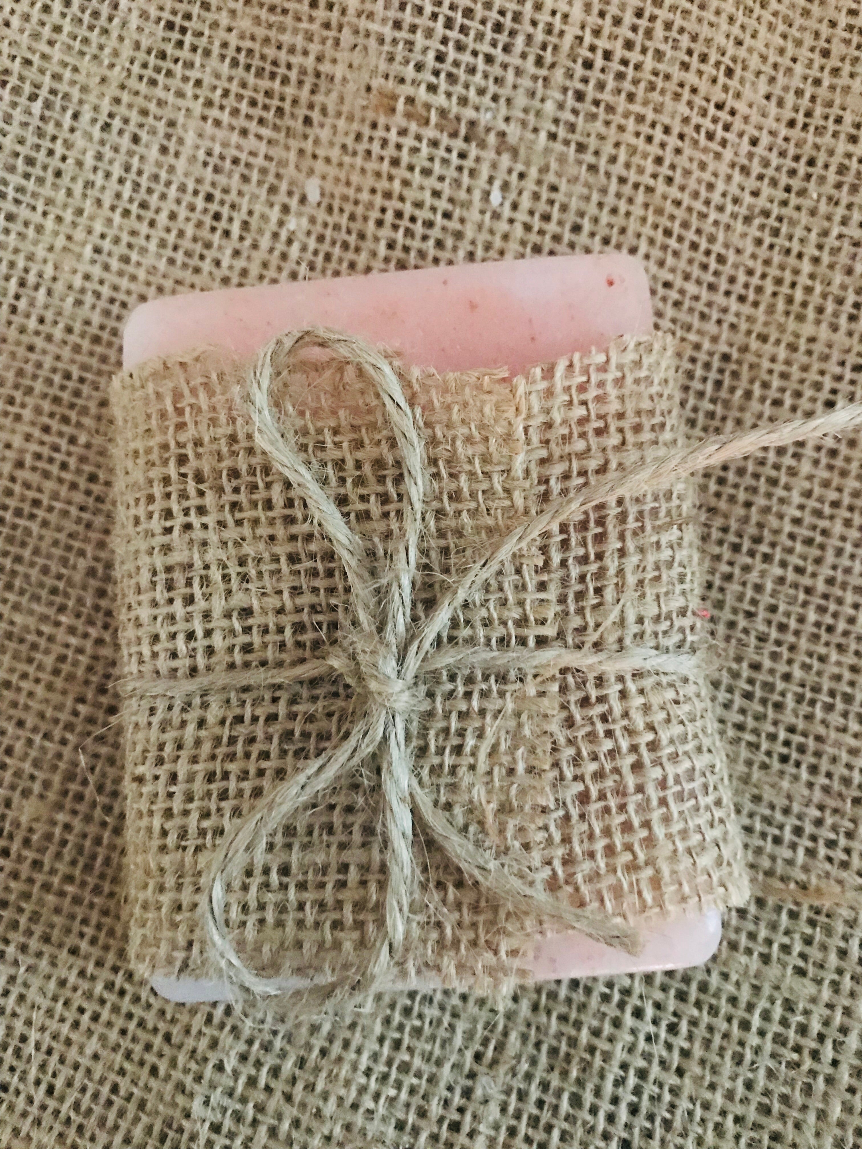 Himalayan pink salt 100g handmade soap