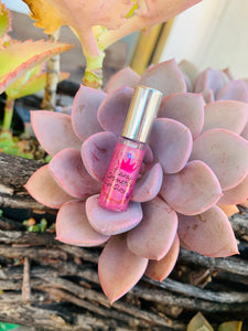Pink Sparkle Cosmic Gloss Small Wand