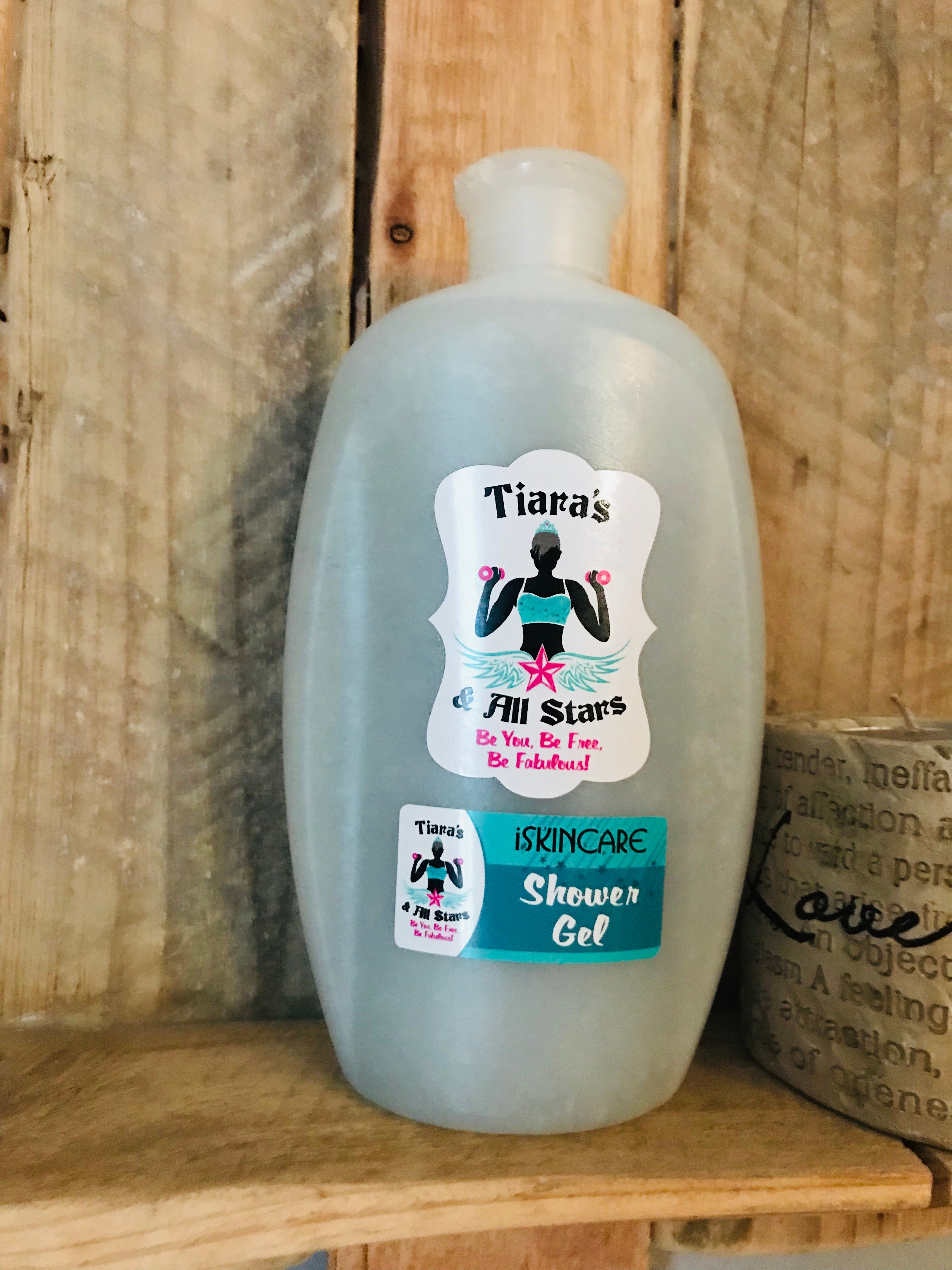 400ml Shower Fresh and Fenjal Shower Gel with exfoliating jojoba beads