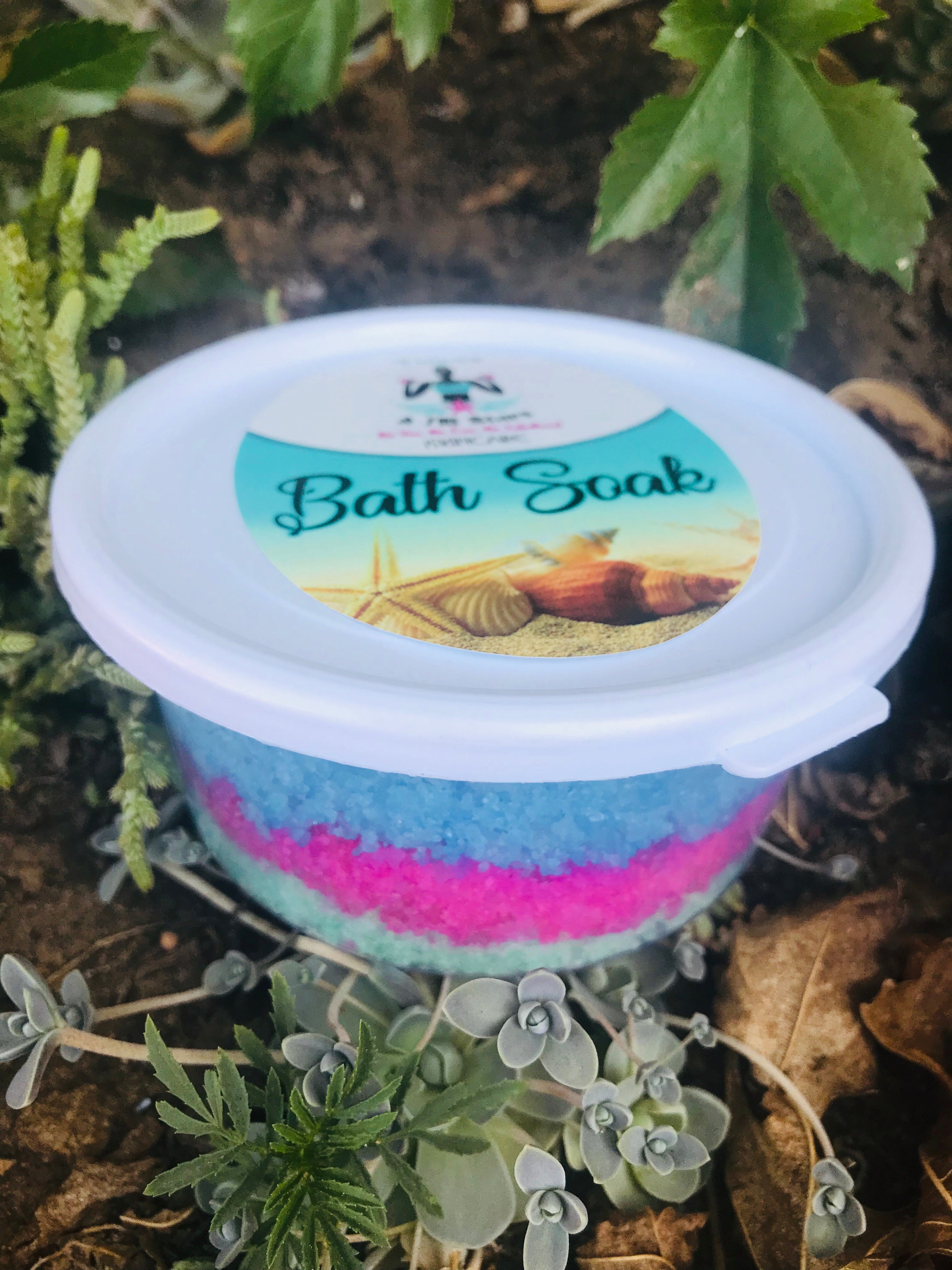 Unicorn Themed Bath Soak 250g Tub