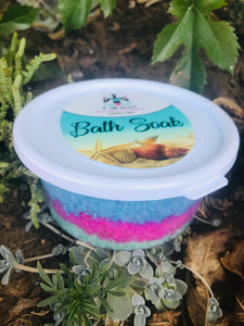 Unicorn Themed Bath Soak 250g Tub