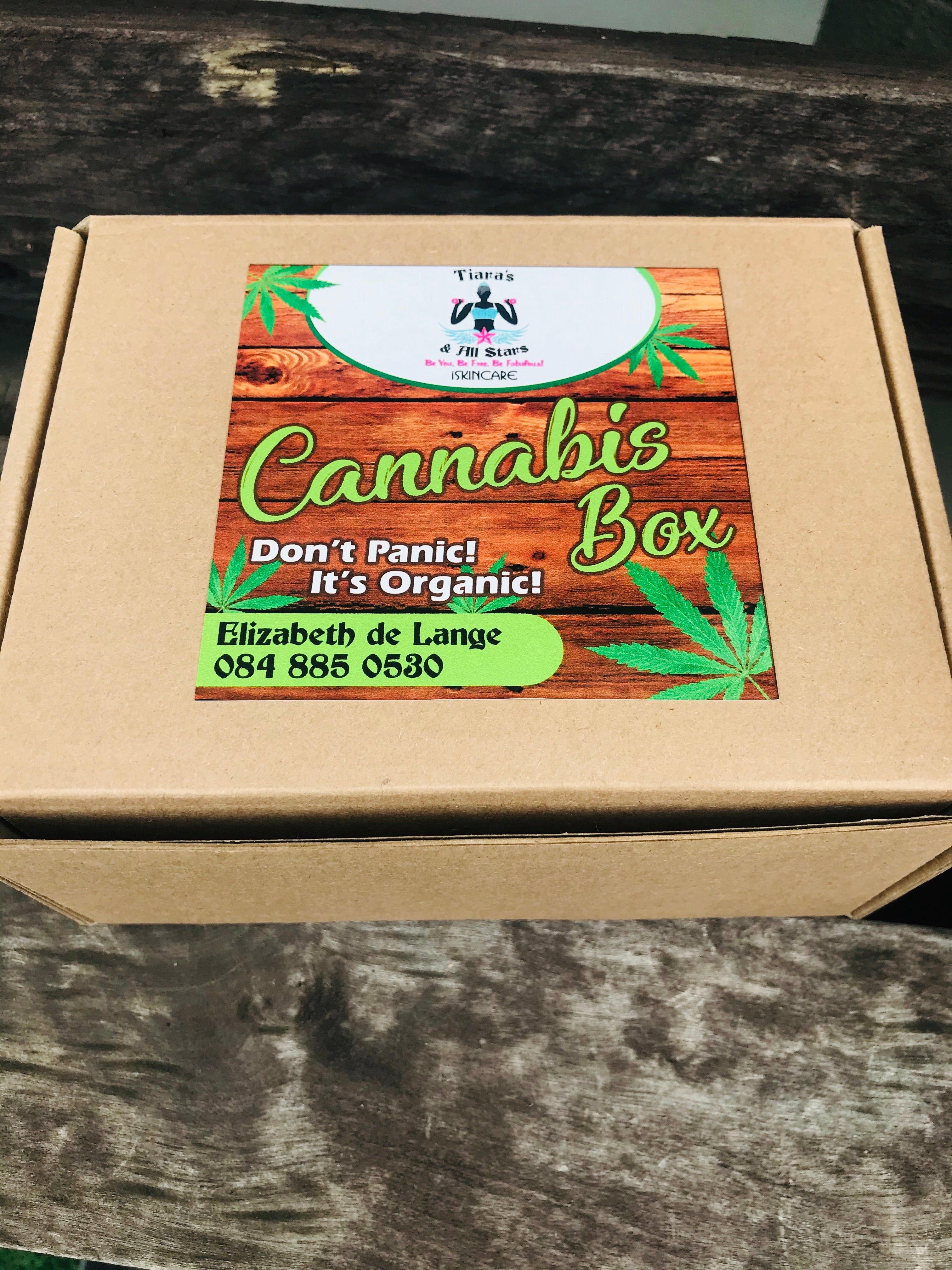 Hemp Infused Pamper Box