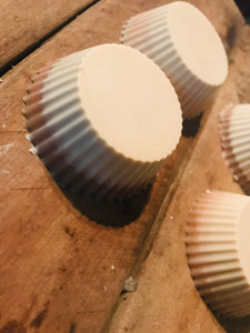 Craft beer, honey and vanilla cupcake soap bars