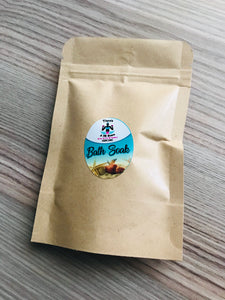 Bath Soak Sachet 100g