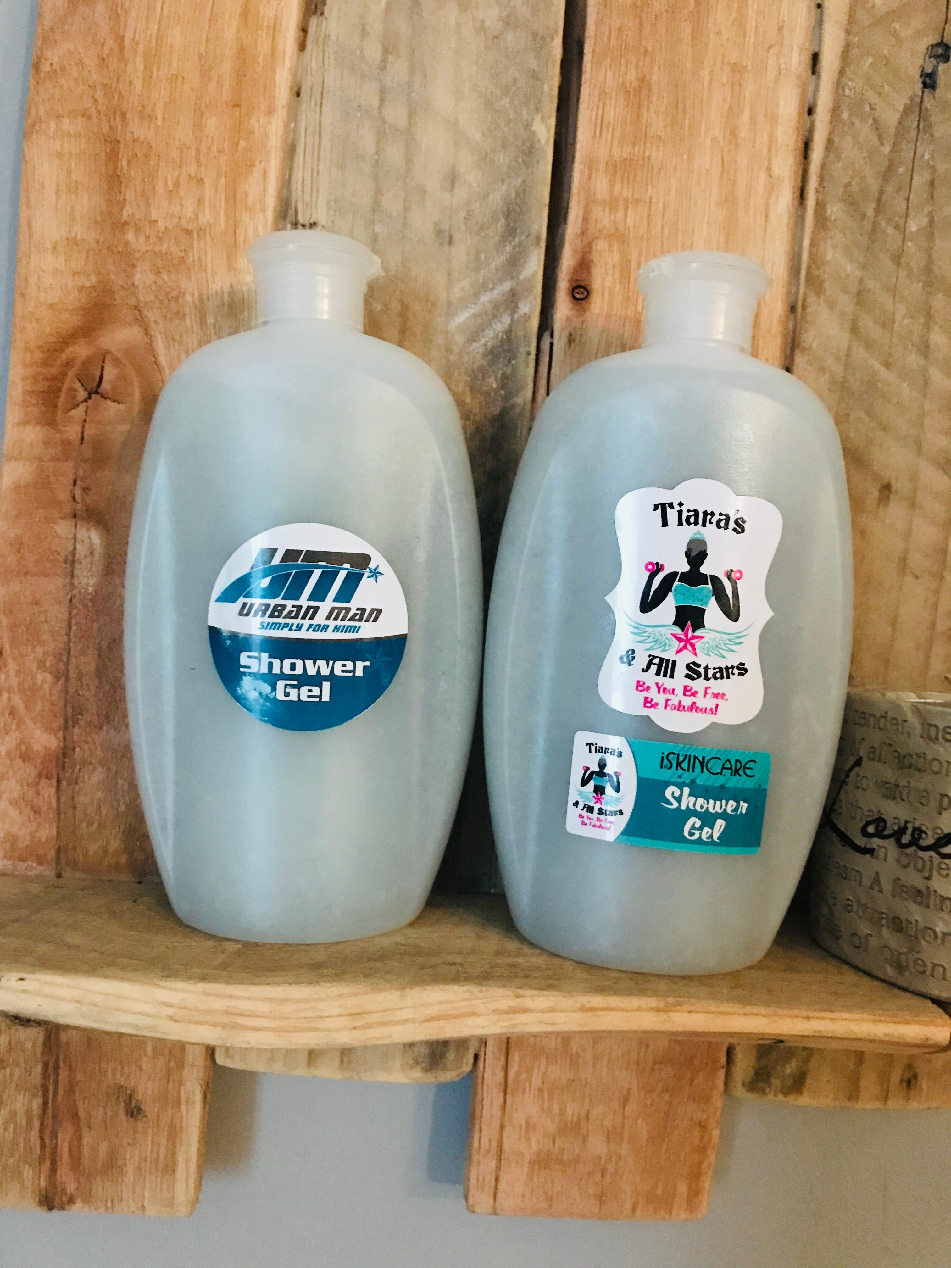 400ml Shower Gel with Exfoliating Beads for him and for her