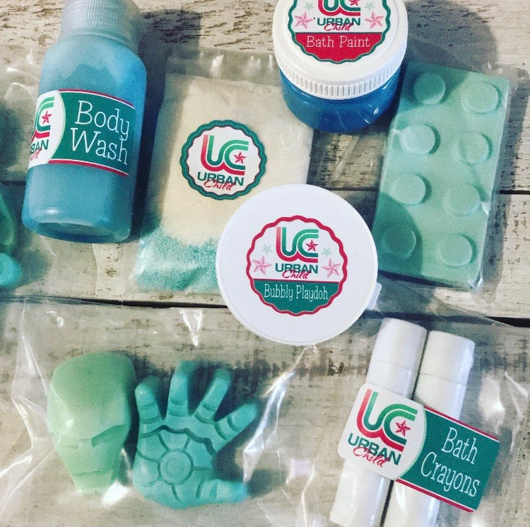UrbanChild Boys Bath Play Box