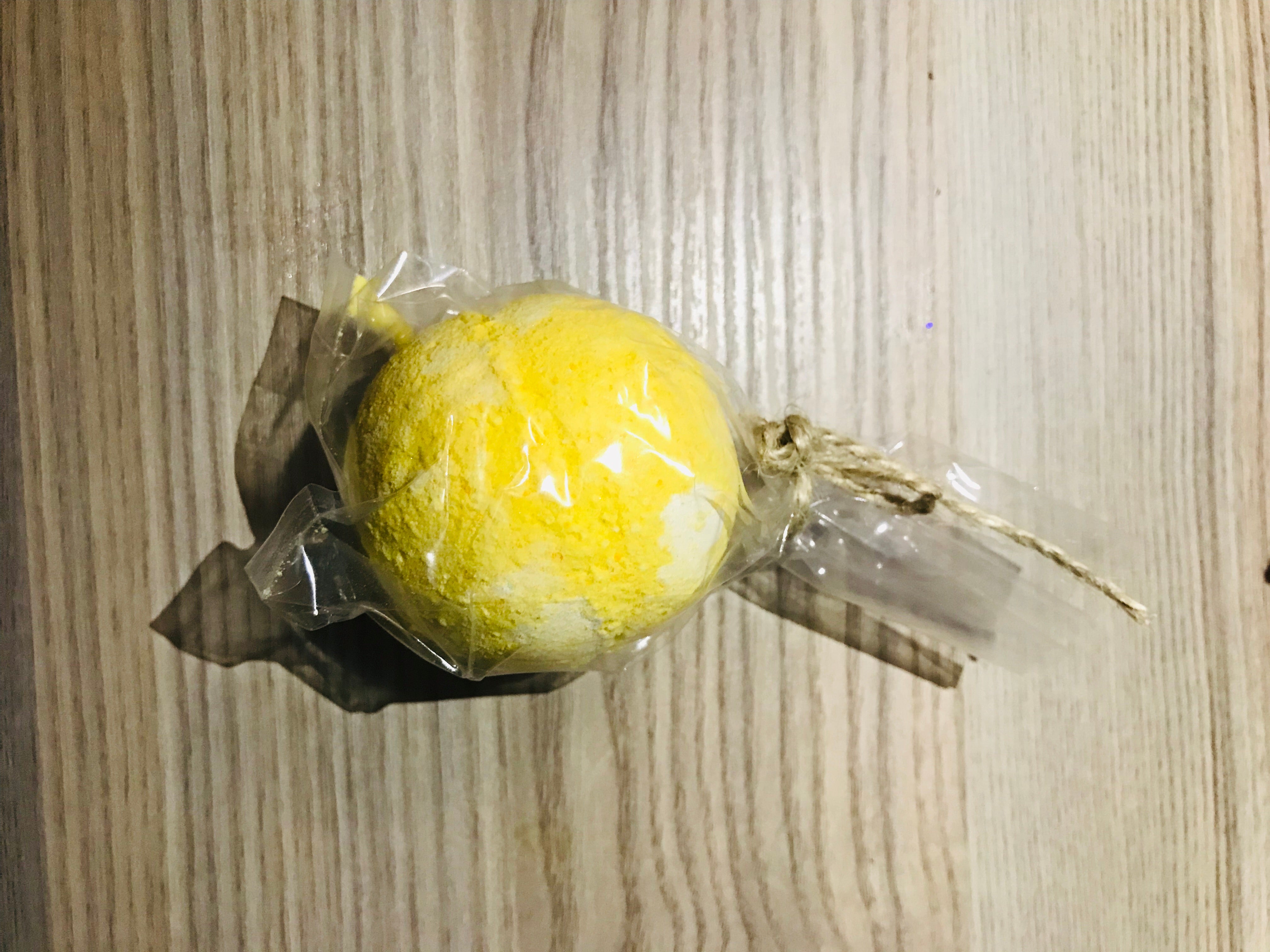 Bath Bomb Medium Citrus Splash