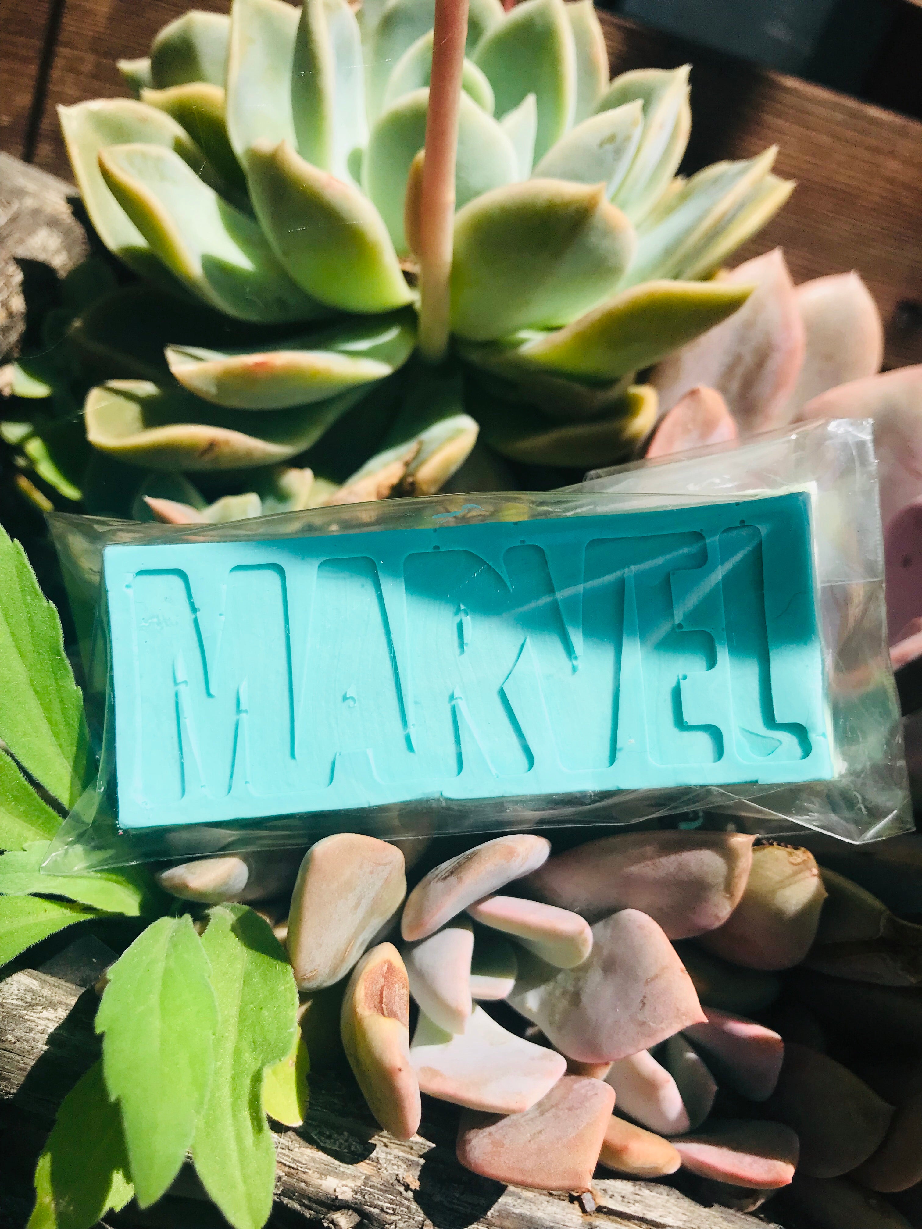 Assorted Marvel Soaps