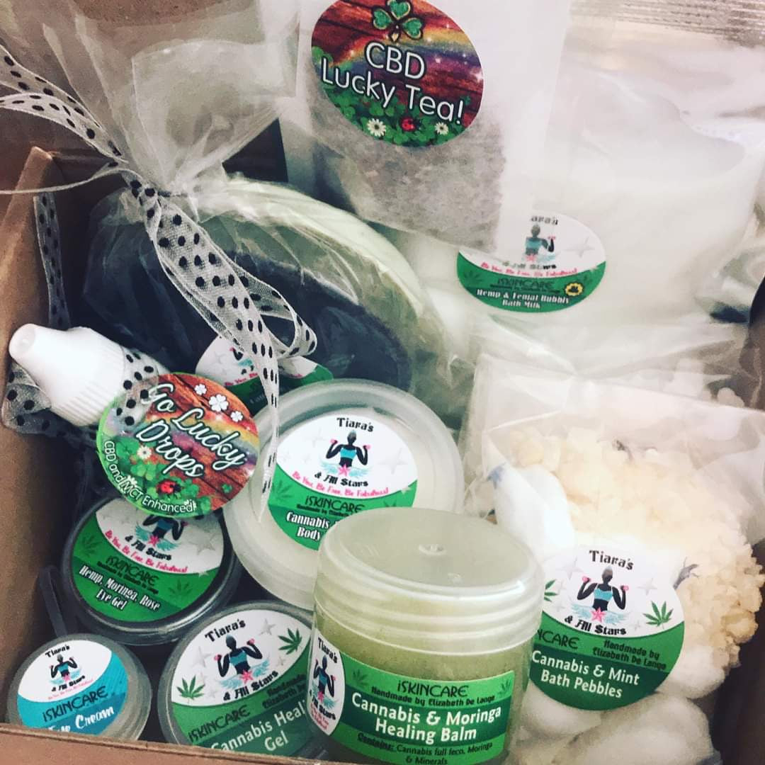 Hemp bath and health box