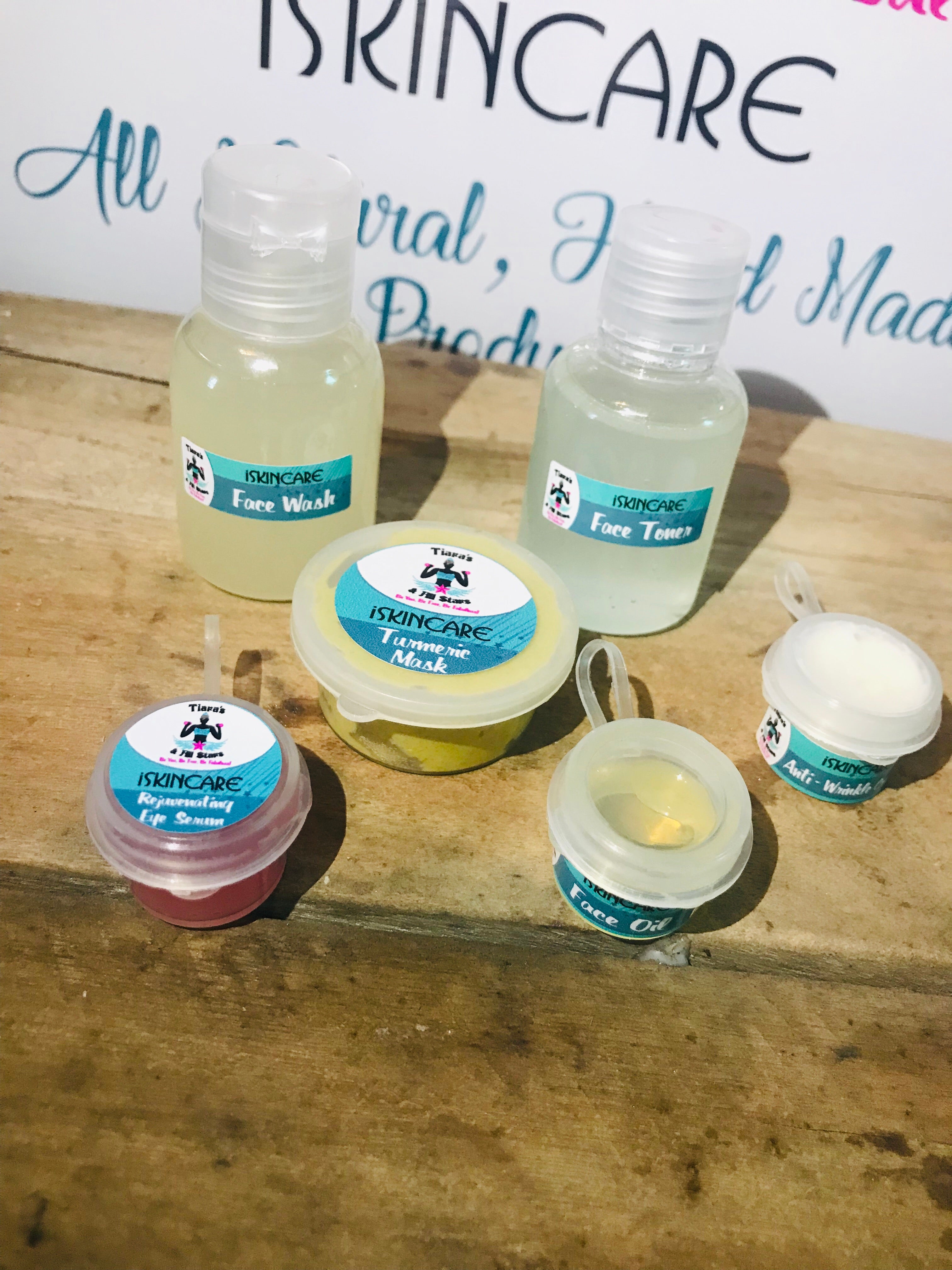 Mini iSkinCare Age Figting Set
