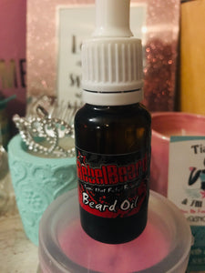 20ml beard oil dropper
