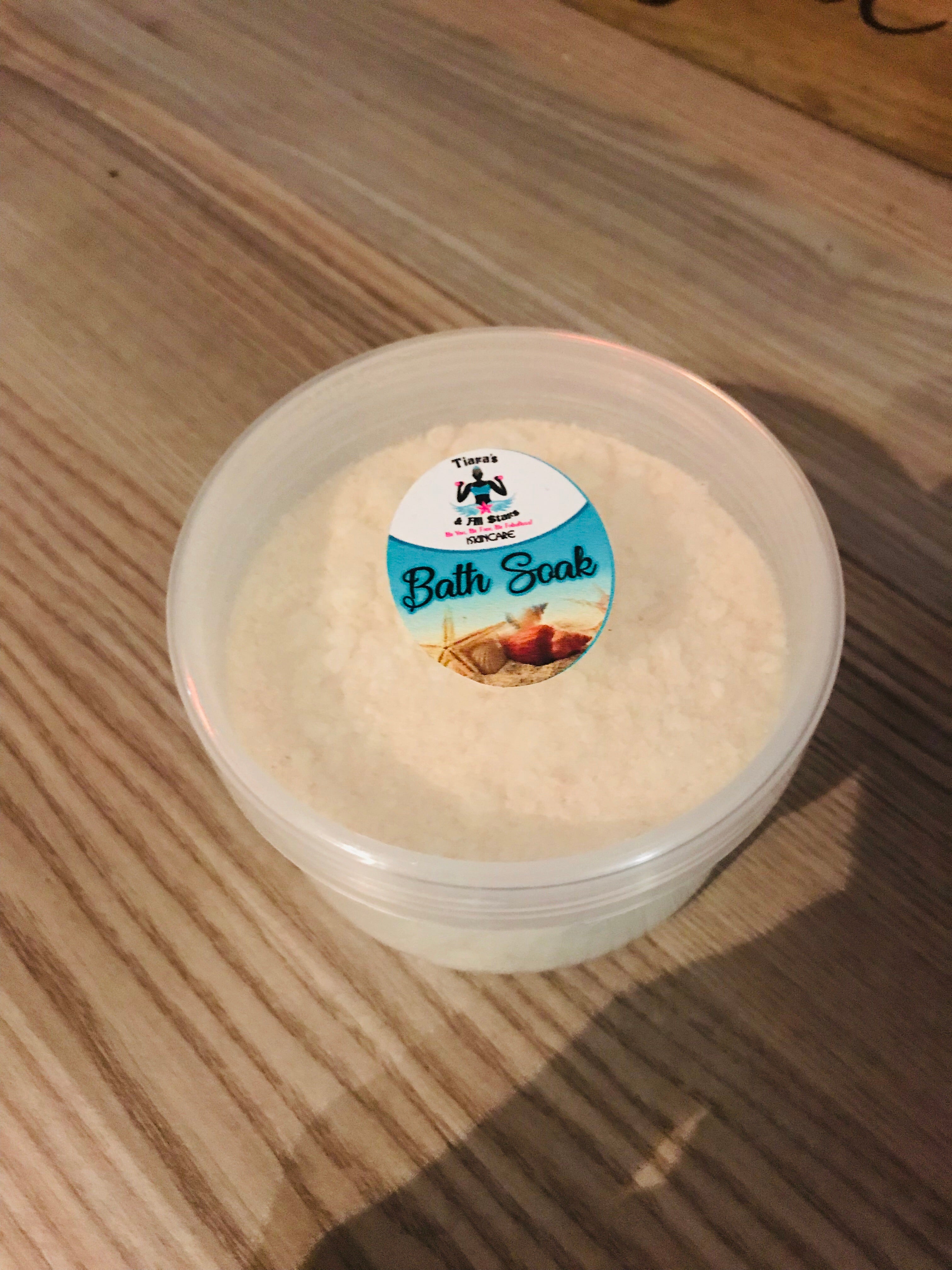 250g Bath Soak with Himalayan Pink salt and Kalahari Desert Salts