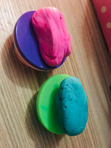 Bath Soap Playdoh for the Kids 50g tubs x2