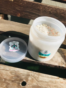 500g bath Soak with natural moisturizing powders for silky soft skin