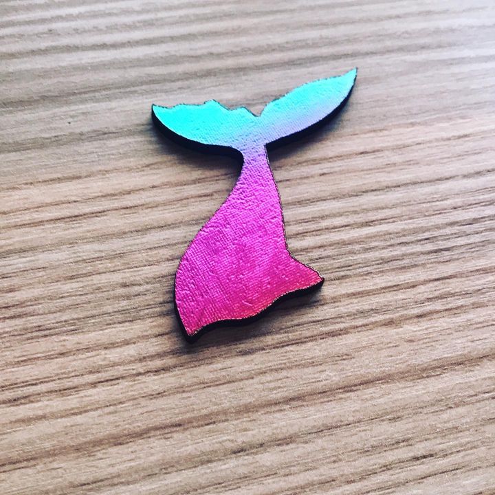 Mermaid Tail Hair Clip